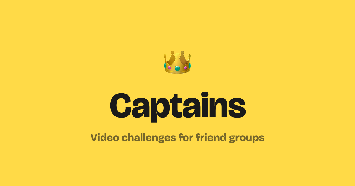 Captains - Video Challenges App gallery image