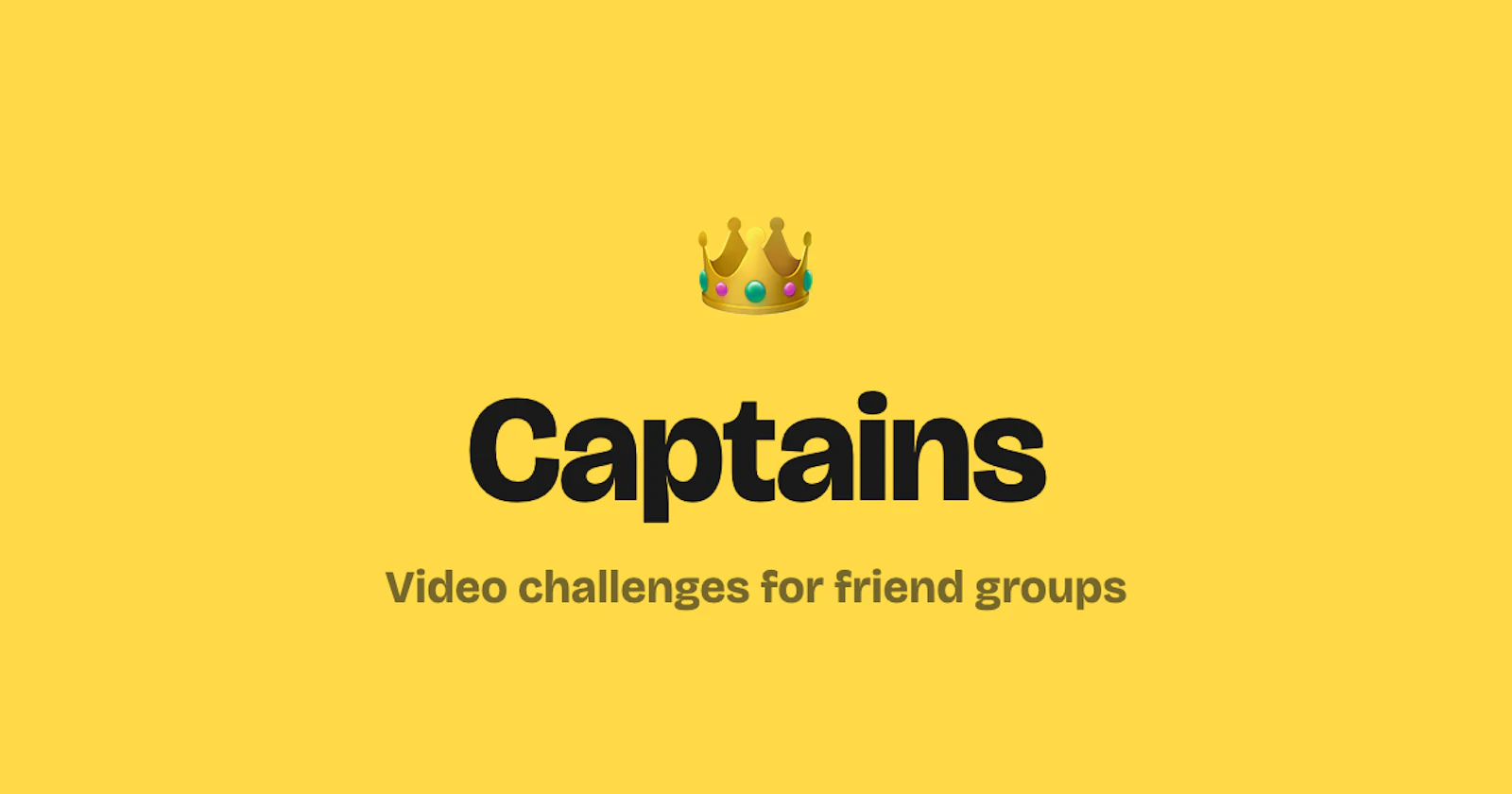 Captains - Video Challenges App screenshot 2