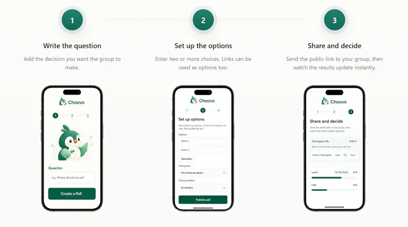 Choovo screenshot 2