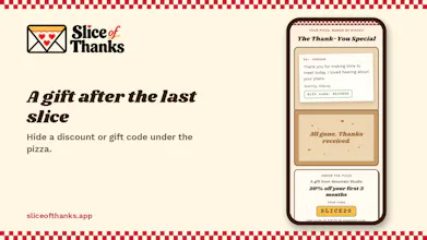 Slice of Thanks gallery image