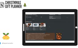 Christmas Gift Planner media 2
