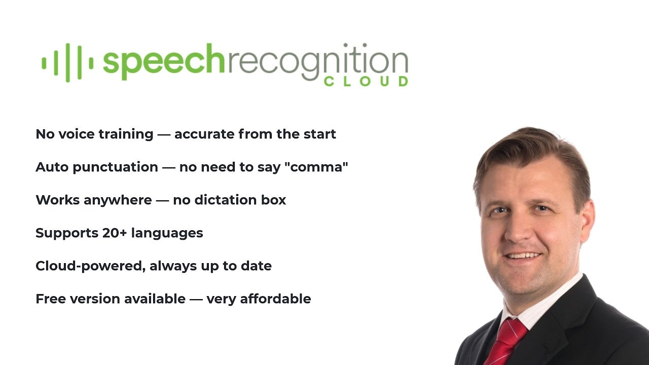 Speech Recognition Cloud gallery image