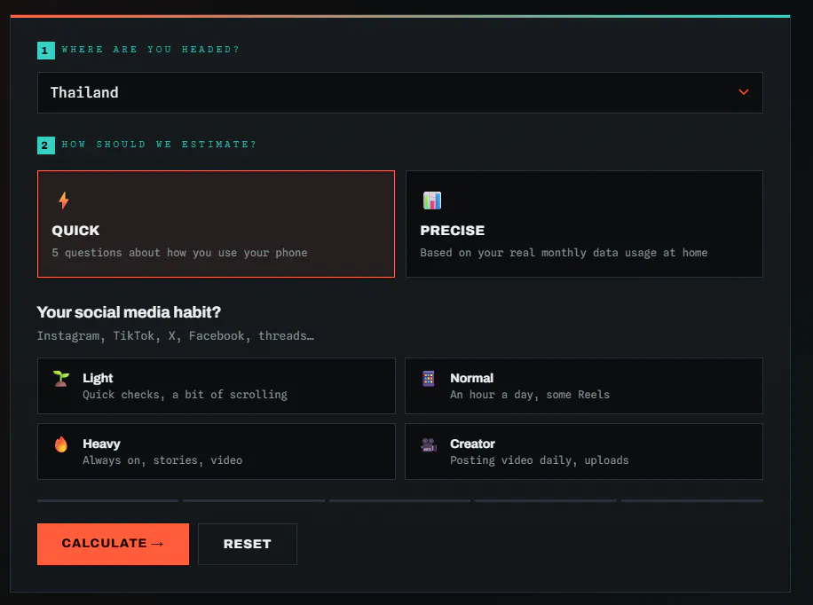 driftAsia Data Calculator