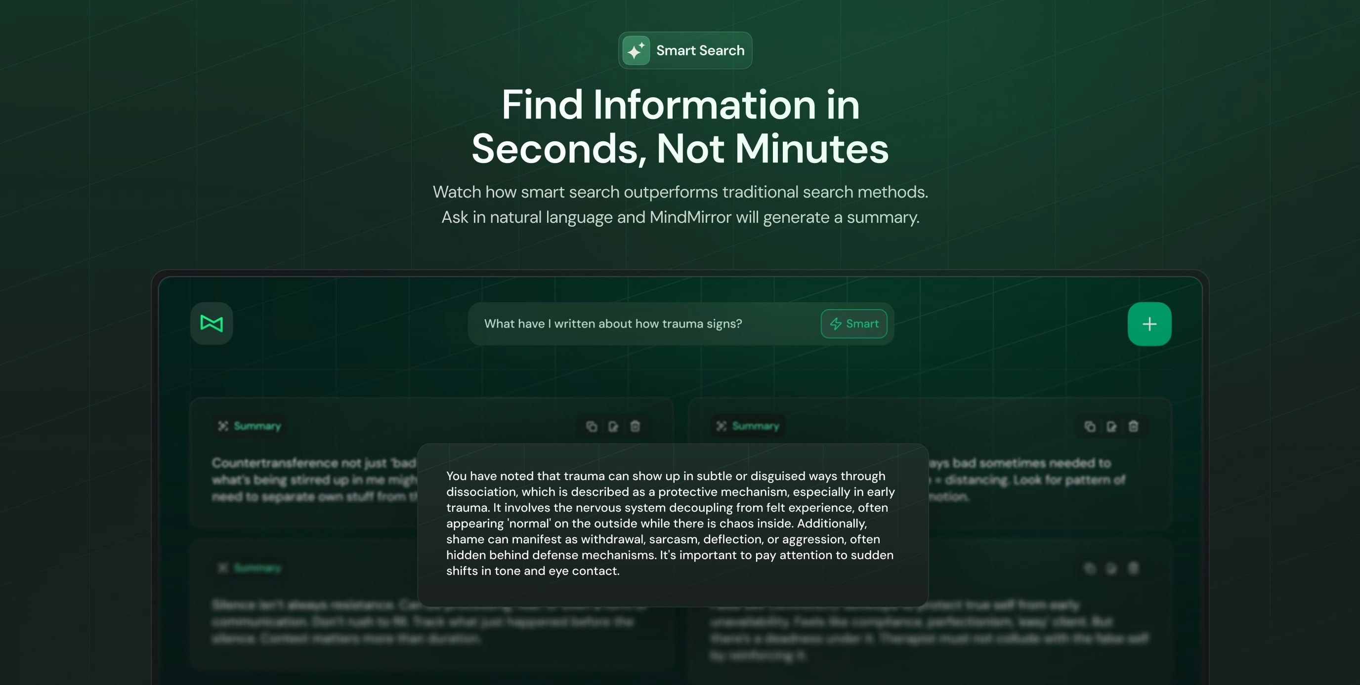 MindMirror gallery image