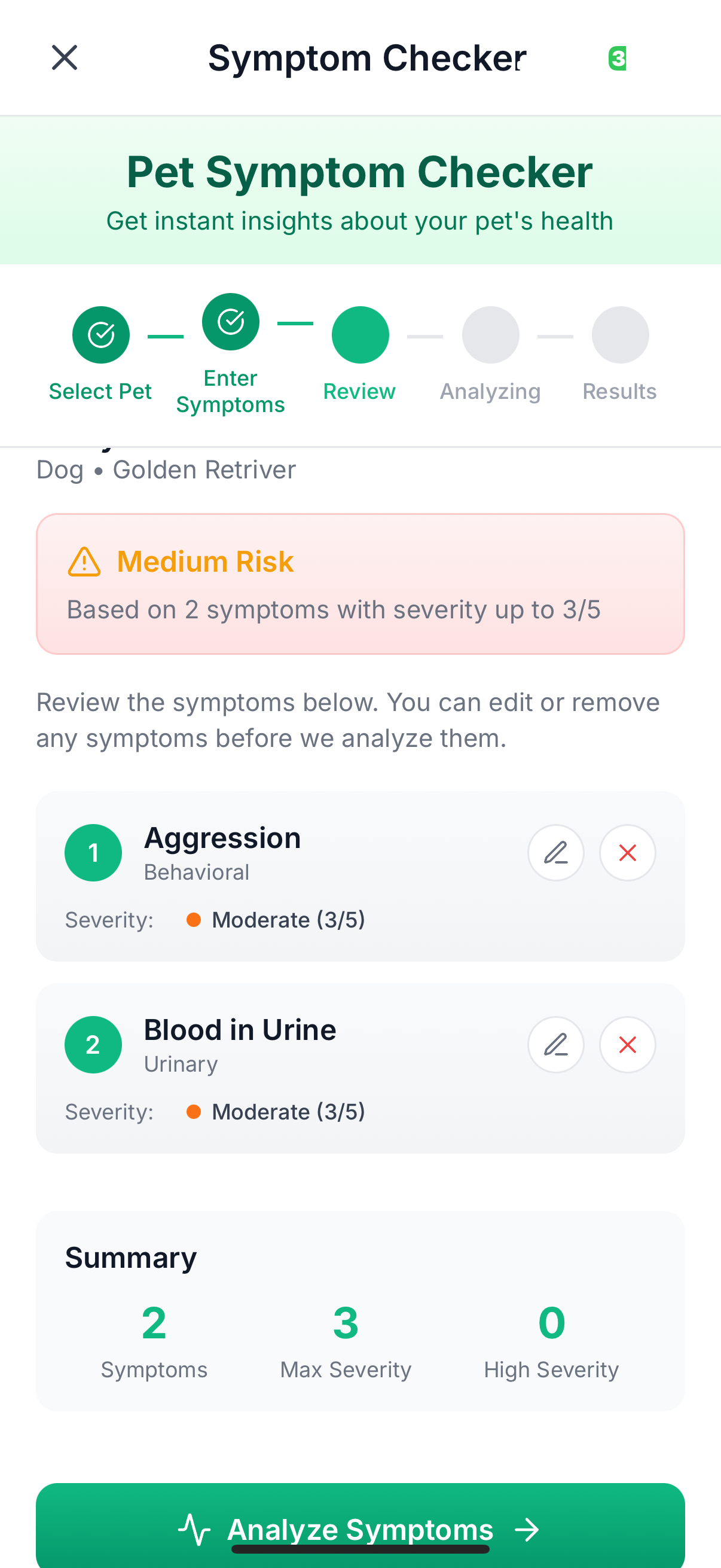 Petguard - AI Plant, Food & Symptom Scan - Il tuo compagno di sicurezza e salute per animali domestici all-in. media 11