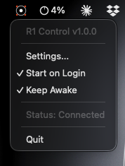 R1 Control gallery image