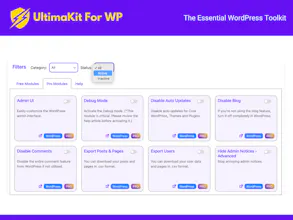UltimaKit For WP gallery image