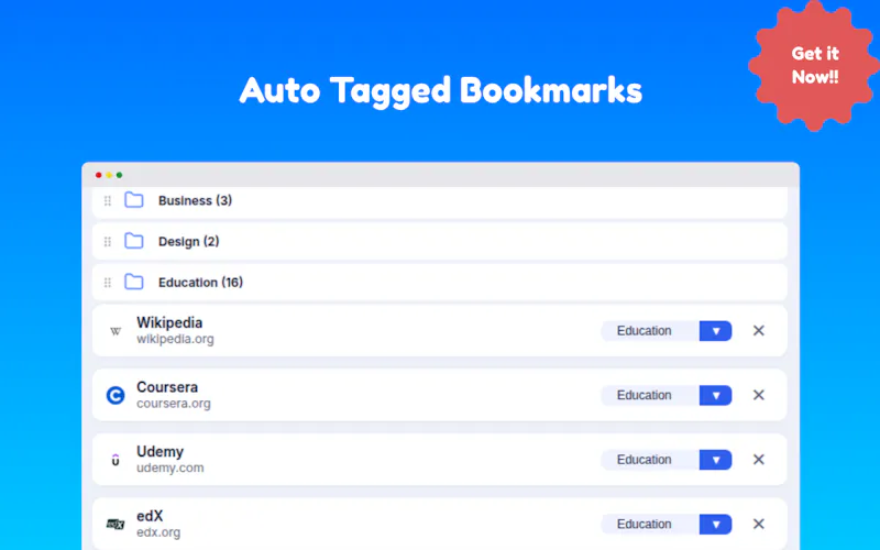 BookMarkAI screenshot 4