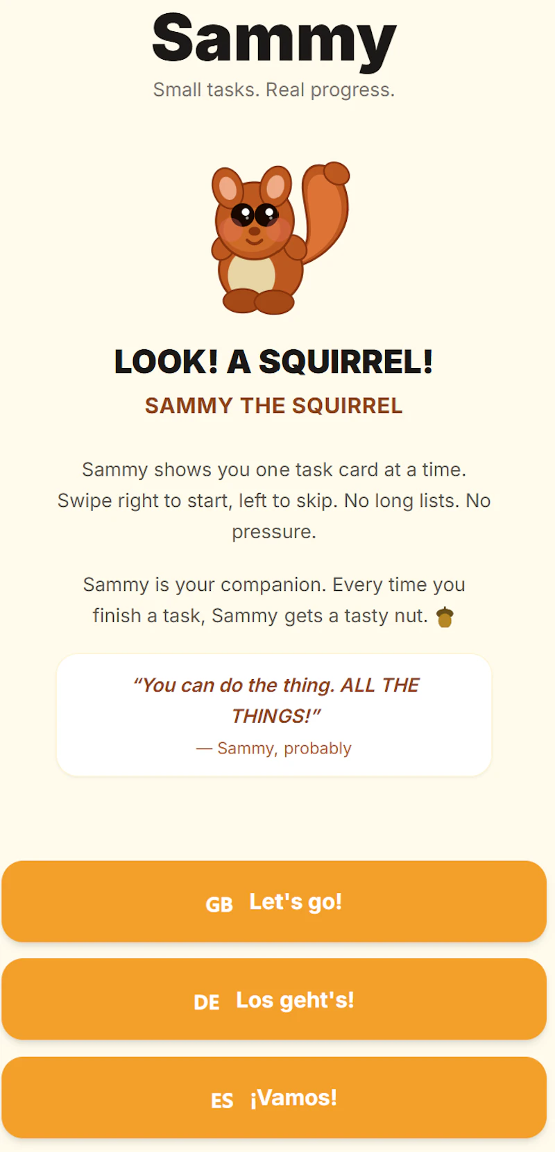 Sammy screenshot 12