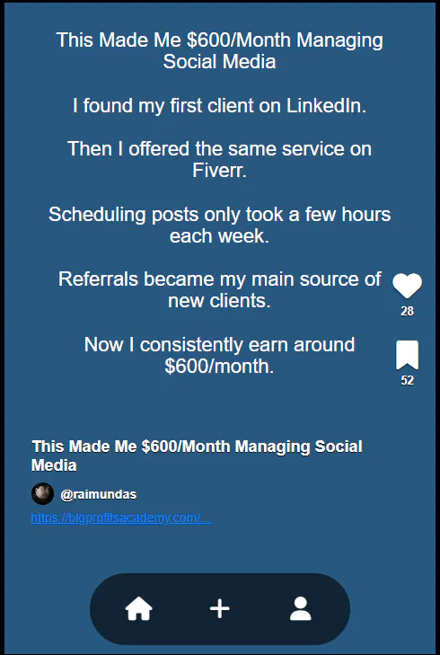 OppFeed 截图