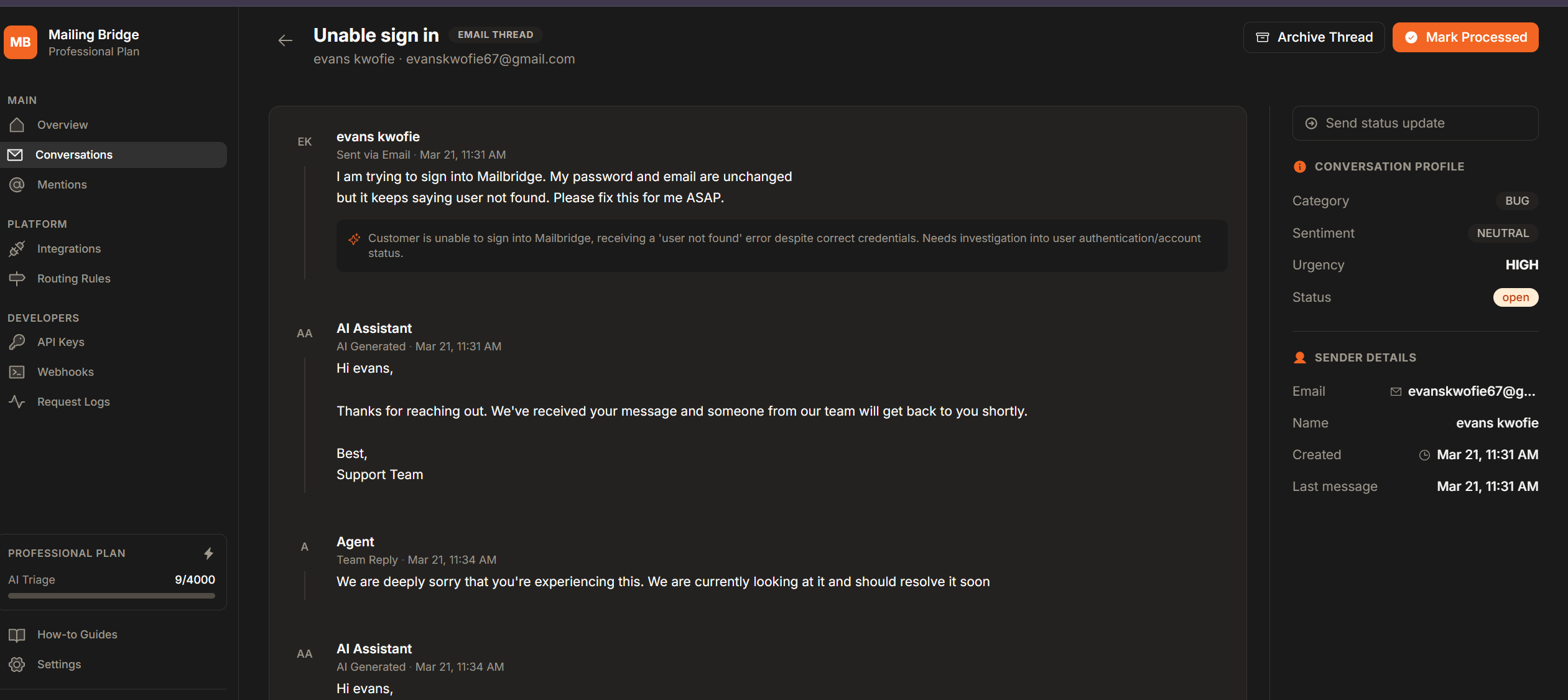 MailBridge gallery image