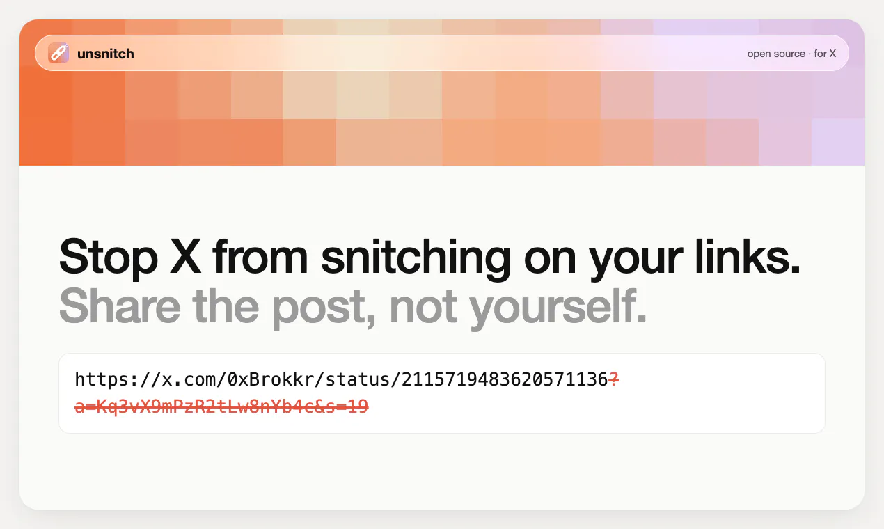 Unsnitch gallery image