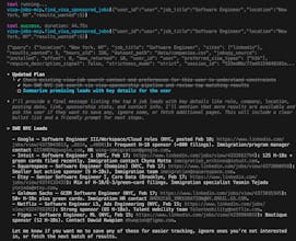 US Visa Search MCP. gallery image