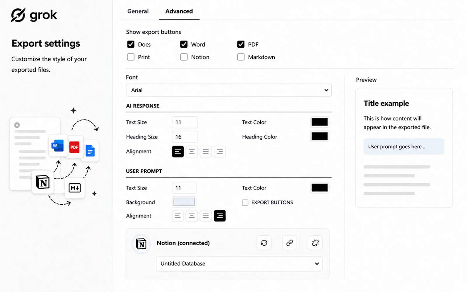 Chat Exporter for Grok screenshot 3