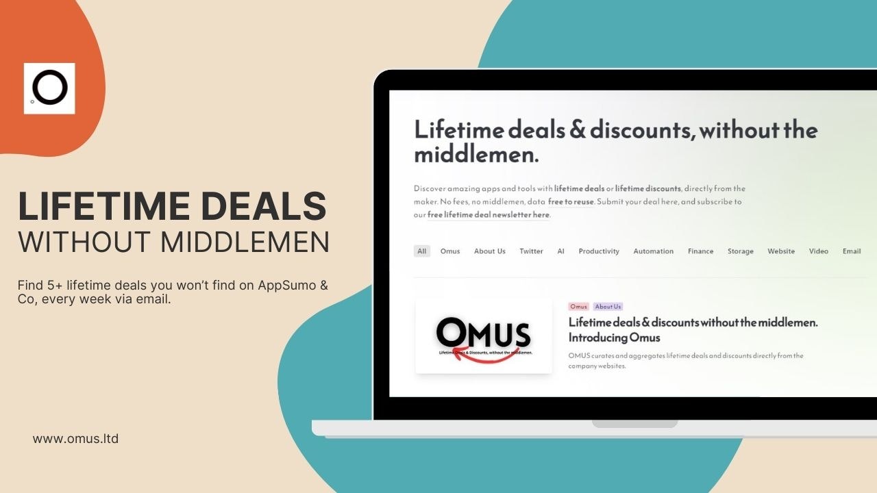 Mídia 1 de Omus - Negócios vitalício sem intermediários