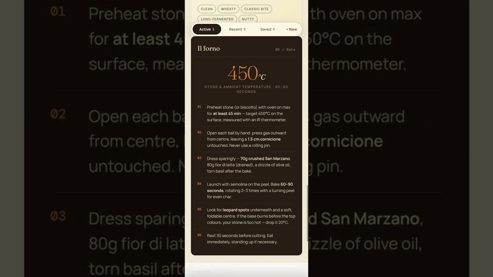 Impasto screenshot 1 (video preview)