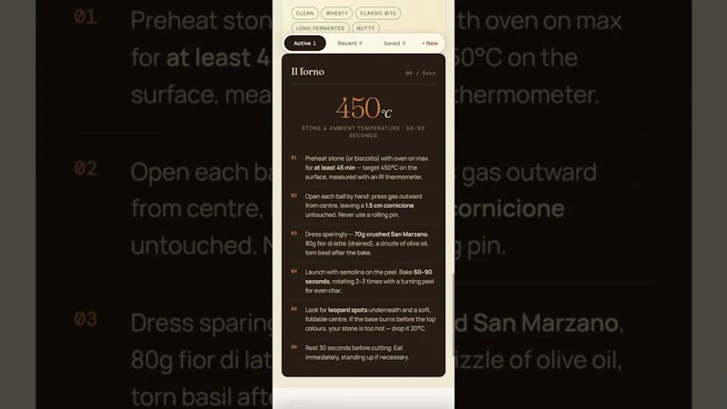 Impasto screenshot 1 (video preview)