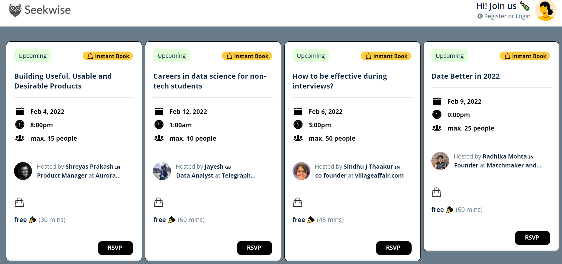 Seekwise gallery image