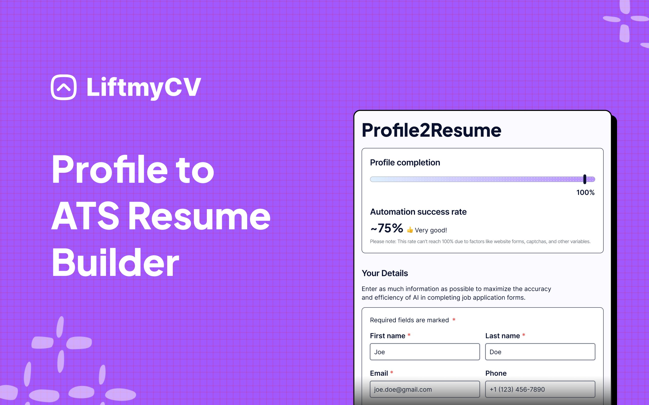 LiftmyCV gallery image