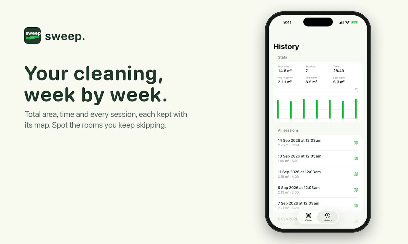 Sweep screenshot 4