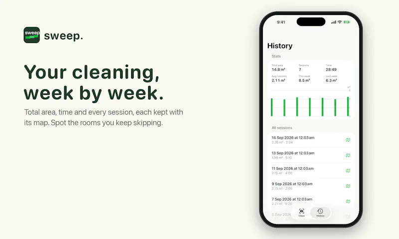 Sweep screenshot 4