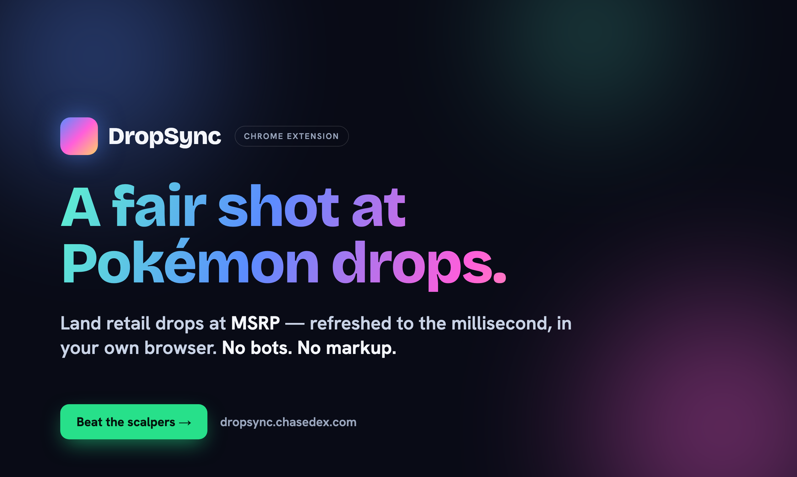 DropSync — Beat the scalpers. gallery image