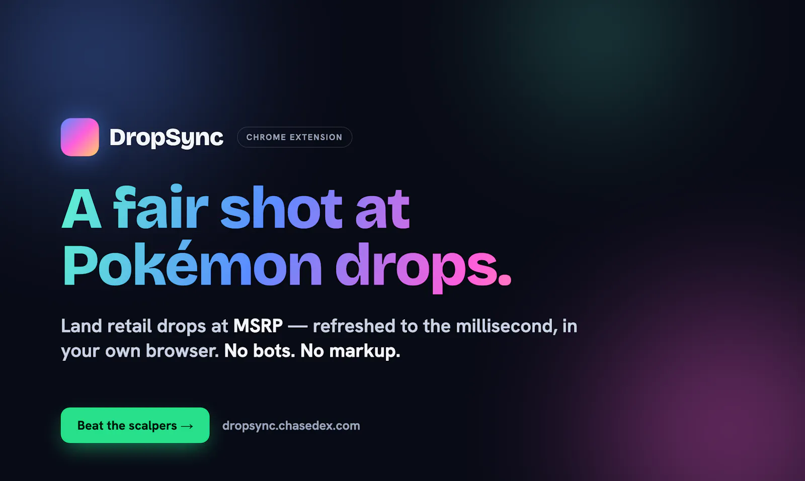 DropSync — Beat the scalpers. screenshot 1