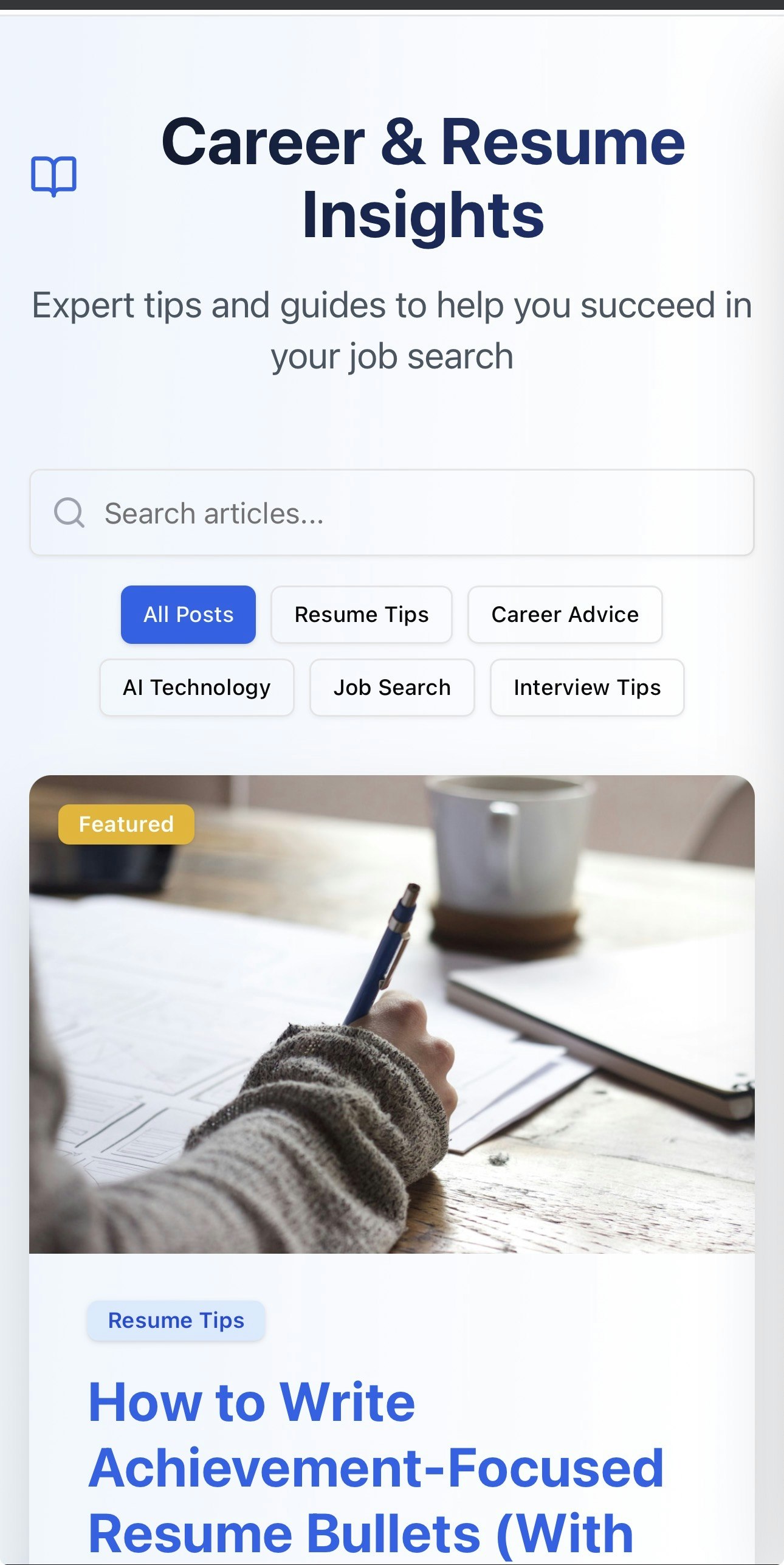 ReadySetResume gallery image
