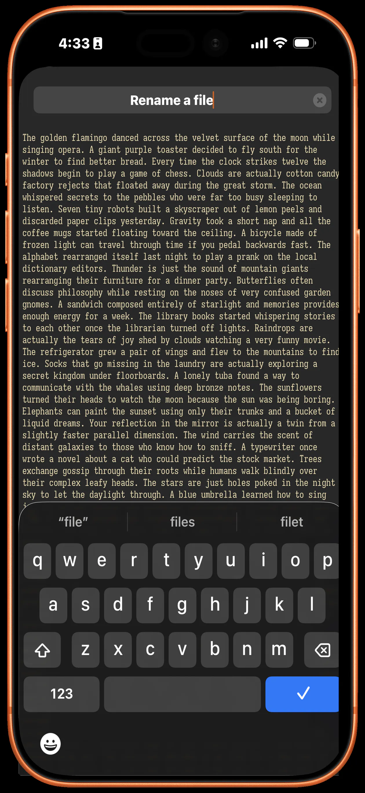 OnlyText - Simple Text Editor gallery image