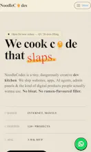 NoodleCodes gallery image