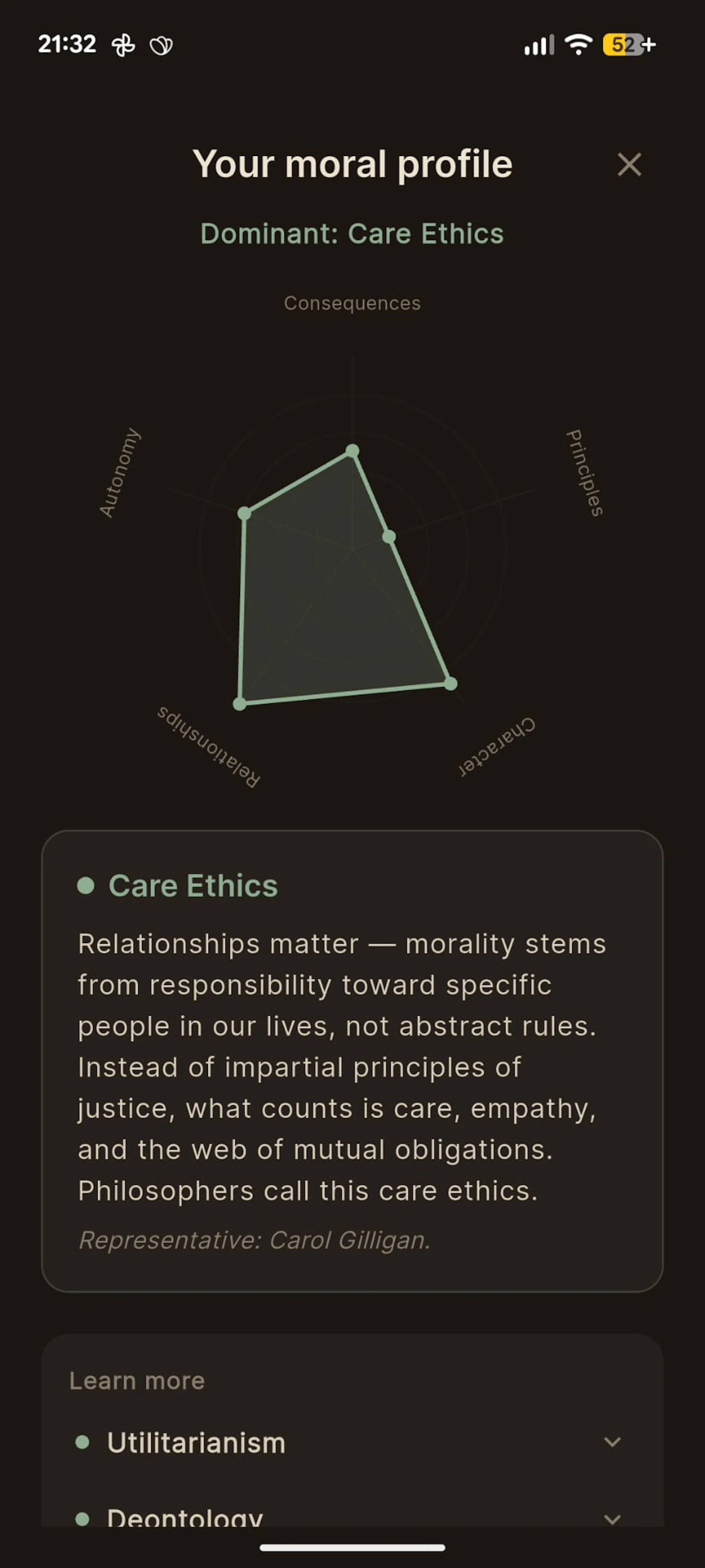 Moral Compass screenshot 4