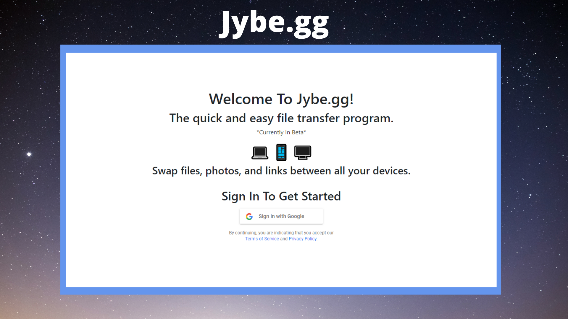 Jybe.gg gallery image