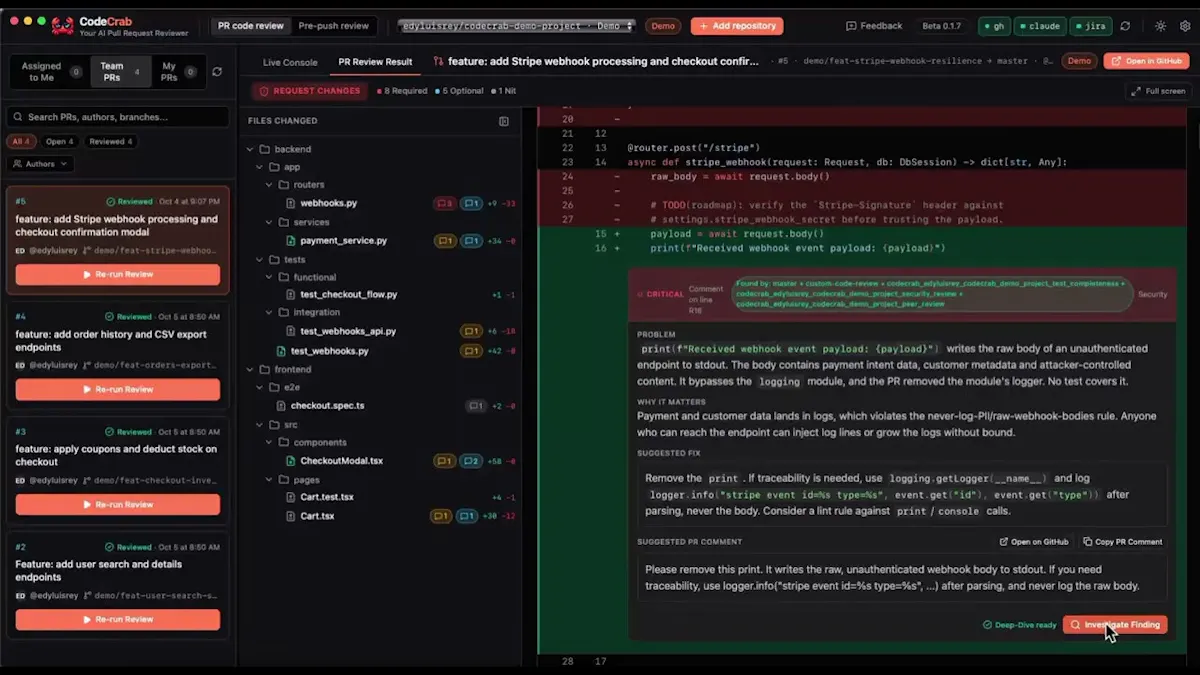 CodeCrab