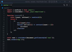 Rich Black VS Code Theme gallery image