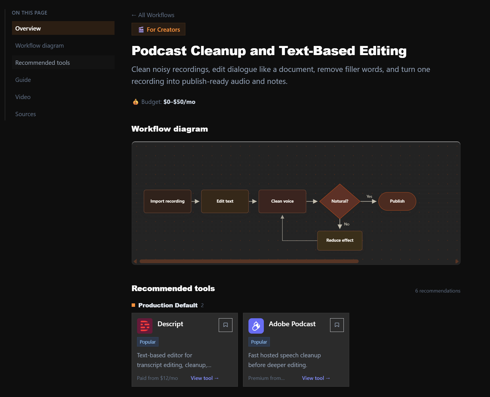 voice tools gallery image