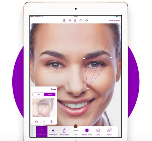 Microblading App gallery image