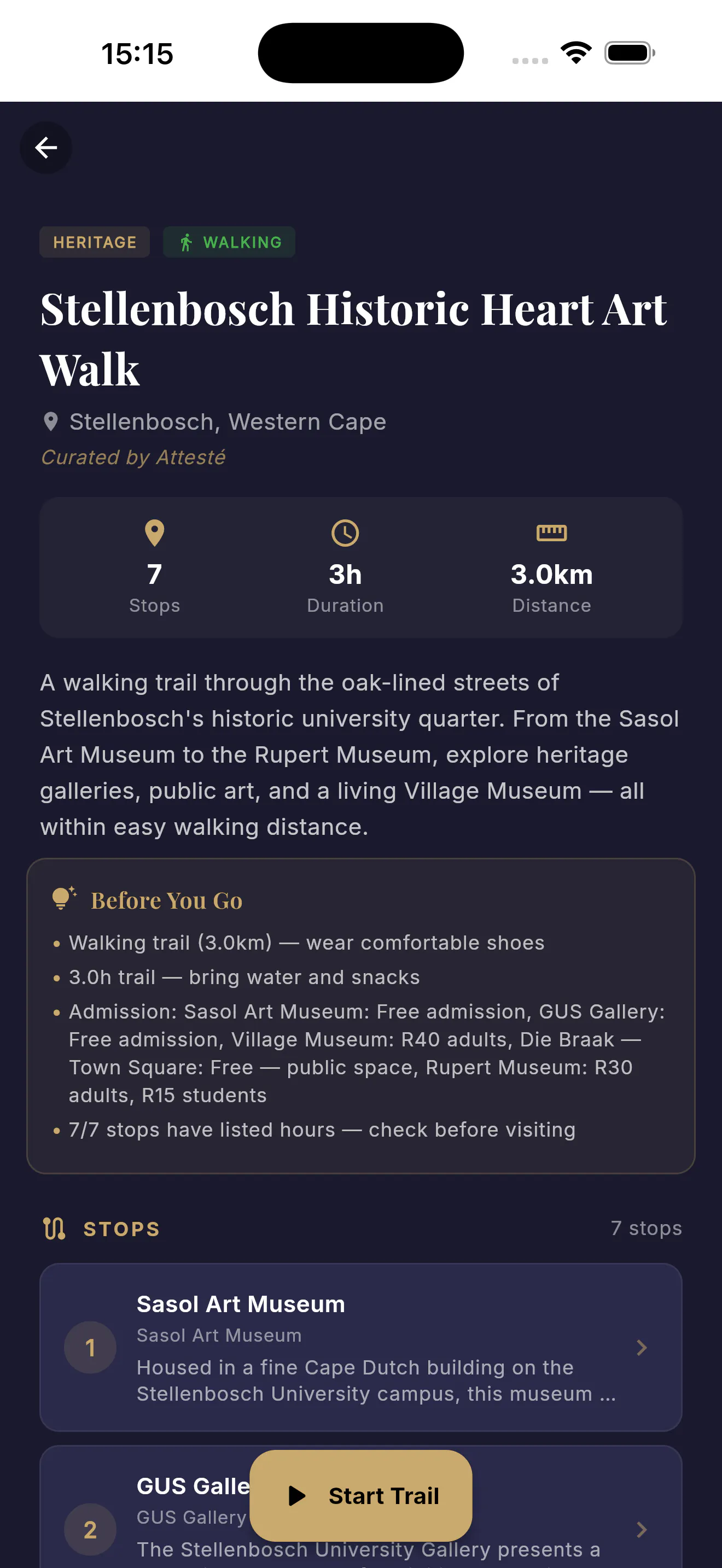 Attesté gallery image