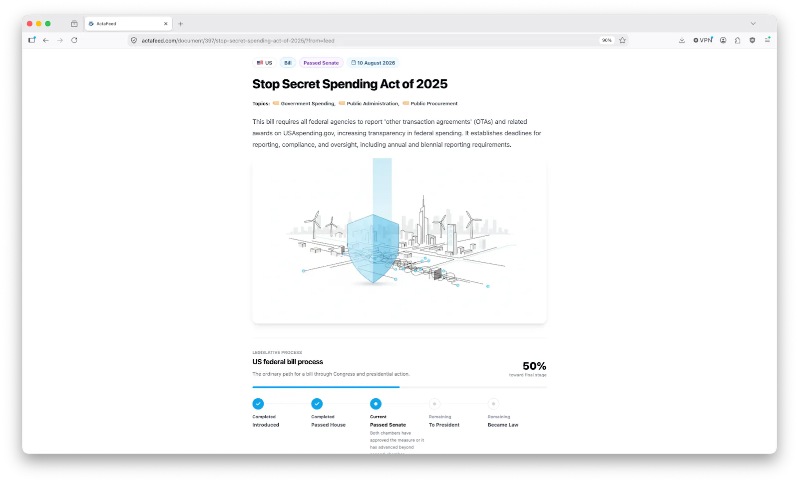 ActaFeed screenshot 4
