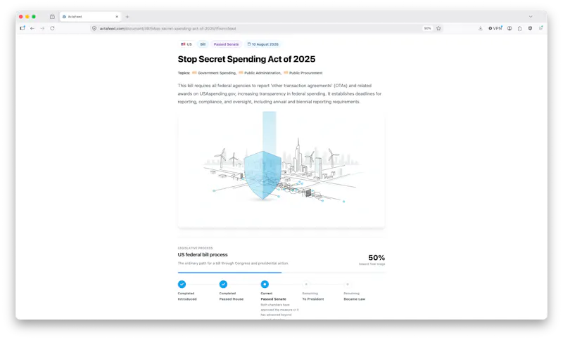 ActaFeed screenshot 4