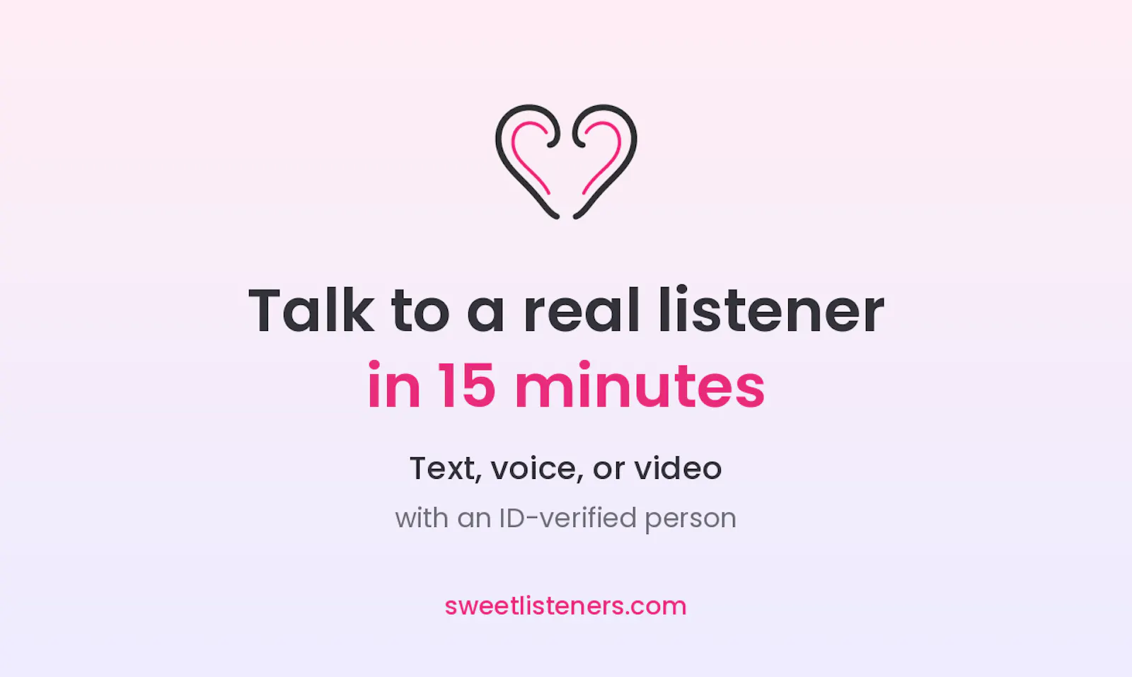 Sweet Listeners screenshot 2