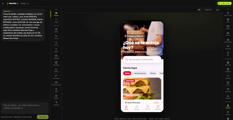 vibecodly screenshot 2