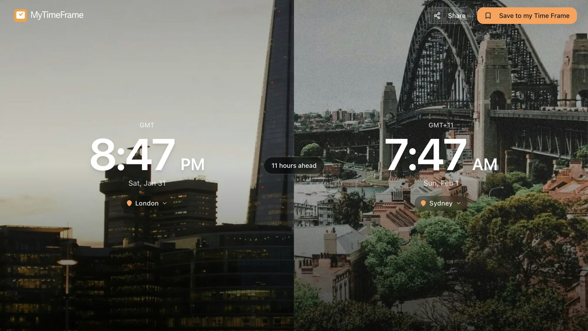 My Time Frame gallery image