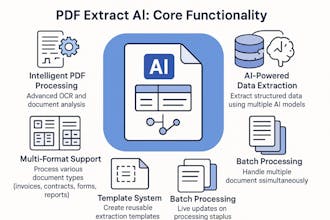 PDF Extract AI gallery image