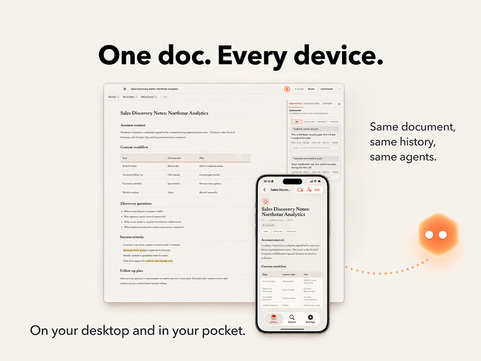 Agentpad screenshot 3