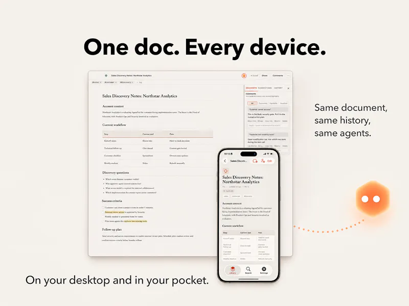 Agentpad screenshot 3