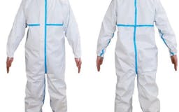 Microporous Coverall media 2