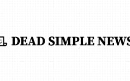 Dead Simple News media 1