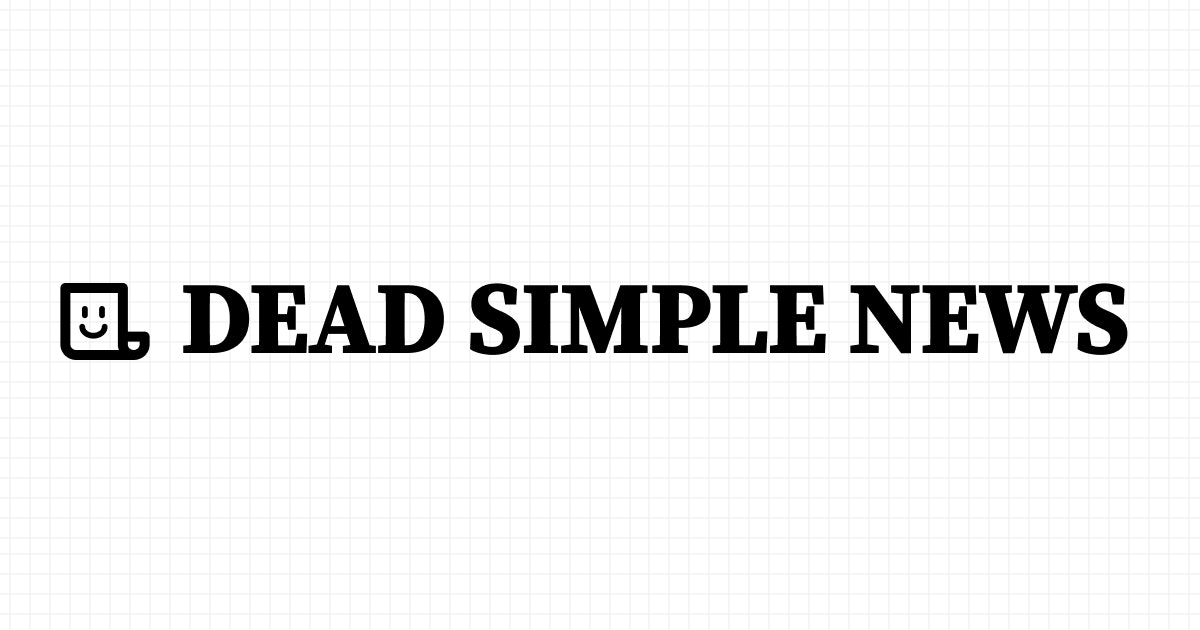 Mídia 1 de Notícias simples mortas - A vida é complicada, suas notícias não devem ser