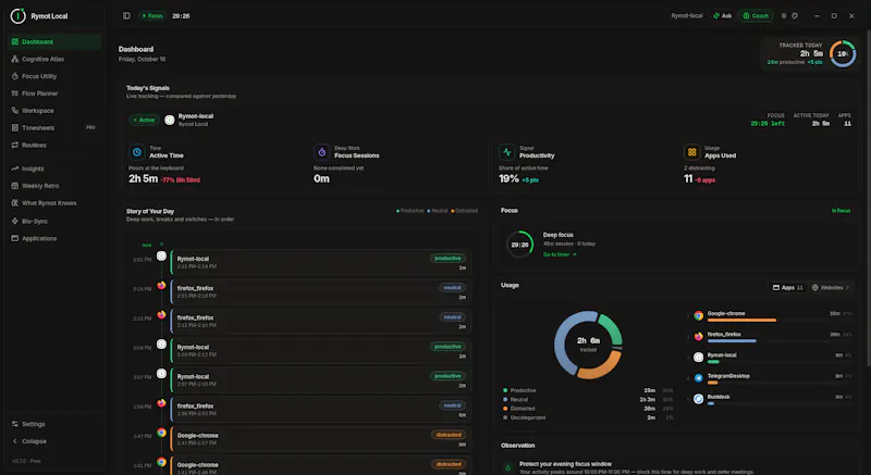 Rymot Local screenshot 4