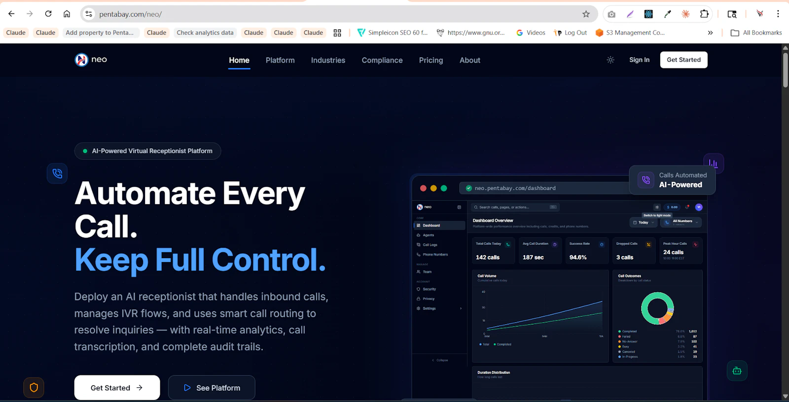 Neo screenshot 1